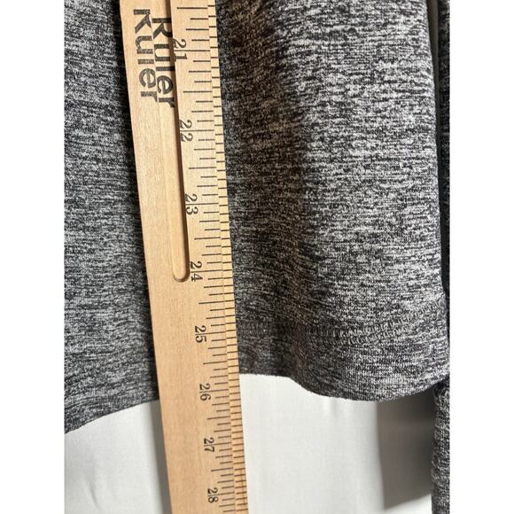 Lululemon DEFINE JACKET Size 10 LUON Heathered Gray W4557S Athletic Sculpting - Picture 7 of 8